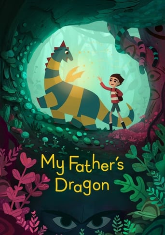 My Father's Dragon Poster of My Father's Dragon