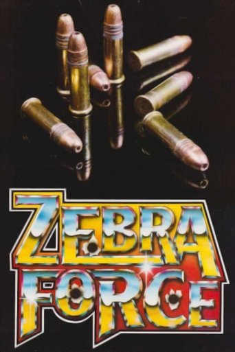 Zebra Force Poster of Zebra Force