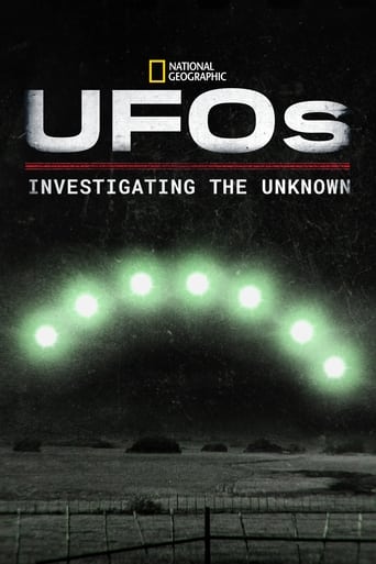 UFOs: Investigating the Unknown Poster of UFOs: Investigating the Unknown