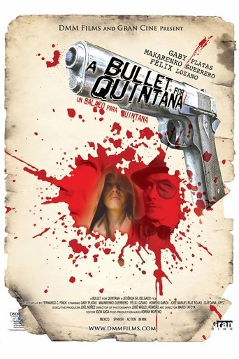 A Bullet for Quintana Poster of A Bullet for Quintana