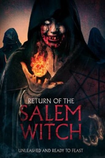 The Return of the Salem Witch Poster of The Return of the Salem Witch