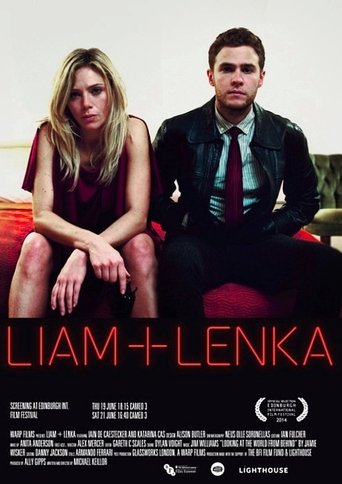Liam and Lenka Poster of Liam and Lenka