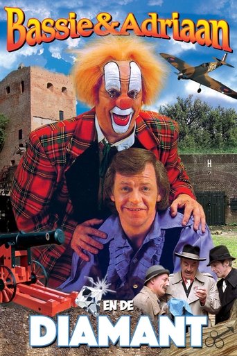 Bassie en Adriaan: De diamant Poster of Bassie en Adriaan: De diamant
