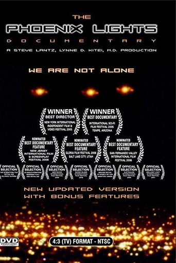 The Phoenix Lights...We Are Not Alone Poster of The Phoenix Lights...We Are Not Alone