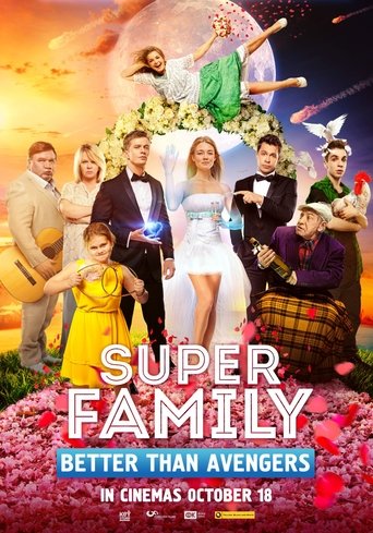 Super Family. Better Than Avengers Poster of Super Family. Better Than Avengers