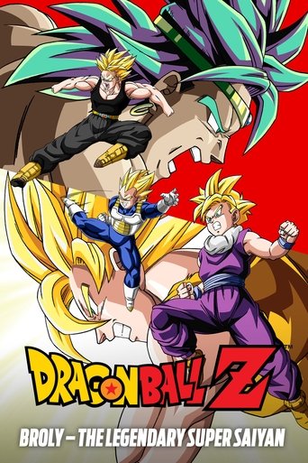 Dragon Ball Z: Broly - The Legendary Super Saiyan Poster of Dragon Ball Z: Broly - The Legendary Super Saiyan