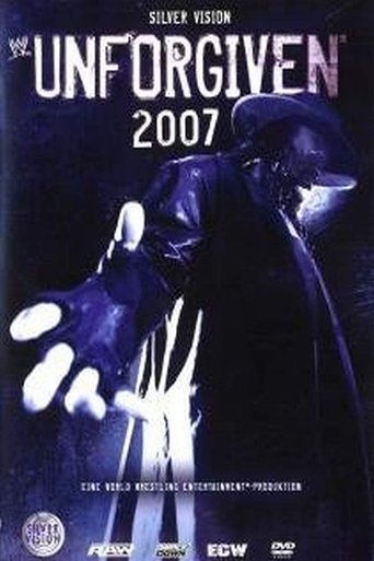 WWE Unforgiven 2007 Poster of WWE Unforgiven 2007
