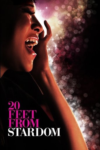 20 Feet from Stardom Poster of 20 Feet from Stardom