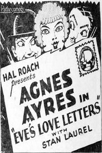 Eve's Love Letters Poster of Eve's Love Letters