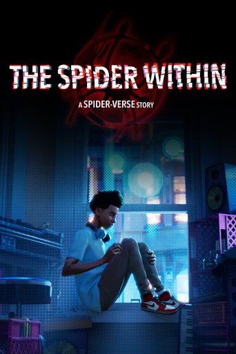 The Spider Within: A Spider-Verse Story Poster of The Spider Within: A Spider-Verse Story