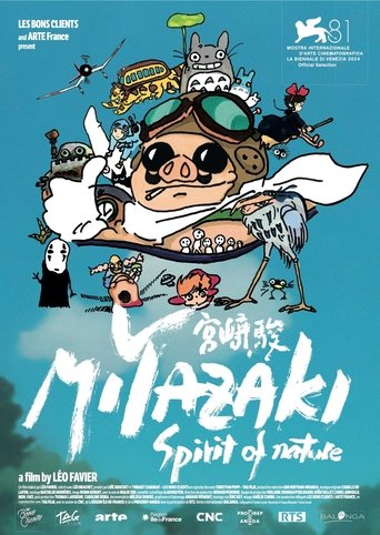 Miyazaki, Spirit of Nature Poster of Miyazaki, Spirit of Nature