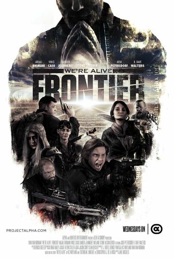 We're Alive: Frontier Poster of We're Alive: Frontier