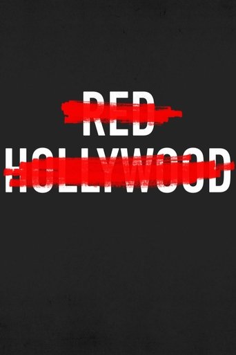 Red Hollywood Poster of Red Hollywood