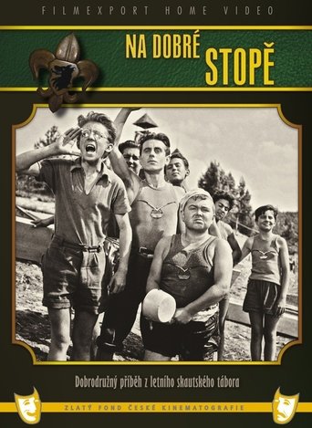 Na dobré stopě Poster of Na dobré stopě