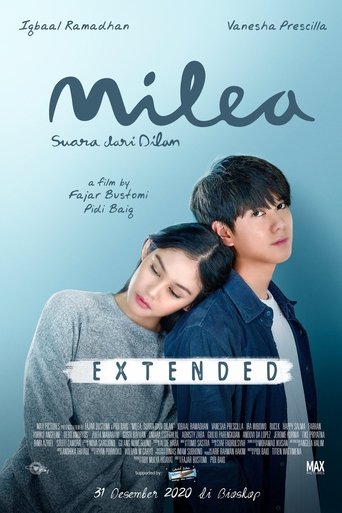 Milea: Suara dari Dilan Extended Poster of Milea: Suara dari Dilan Extended