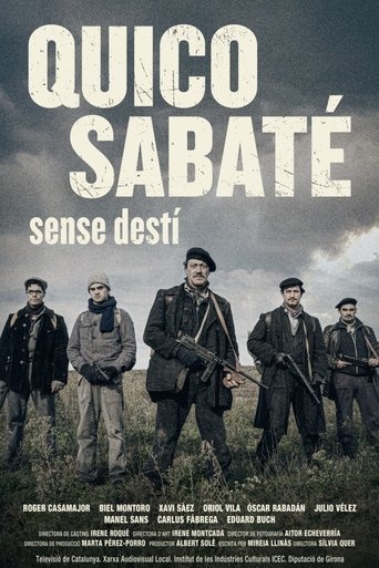 Quico Sabaté: sense destí Poster of Quico Sabaté: sense destí