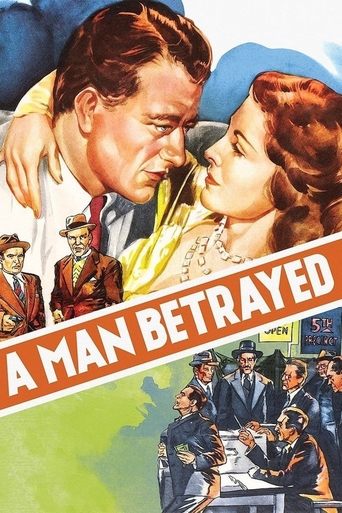 A Man Betrayed Poster of A Man Betrayed