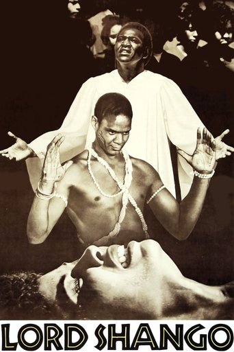 Lord Shango Poster of Lord Shango