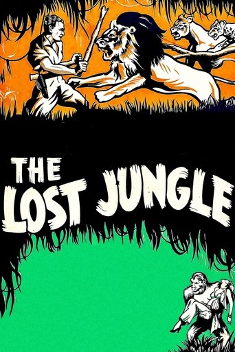 The Lost Jungle Poster of The Lost Jungle
