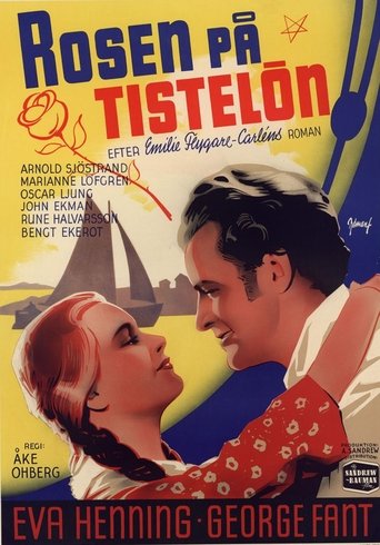 Rosen på tistelön Poster of Rosen på tistelön