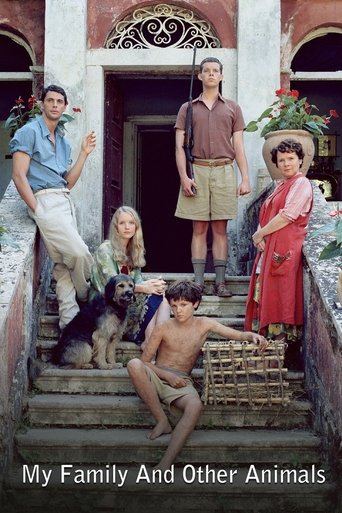 My Family and Other Animals Poster of My Family and Other Animals