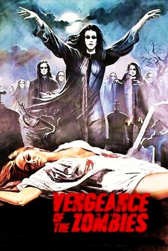 Vengeance of the Zombies Poster of Vengeance of the Zombies