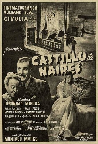 Castillo de naipes Poster of Castillo de naipes