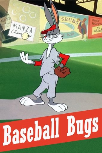 Baseball Bugs Poster of Baseball Bugs