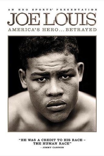 Joe Louis: America's Hero Betrayed Poster of Joe Louis: America's Hero Betrayed