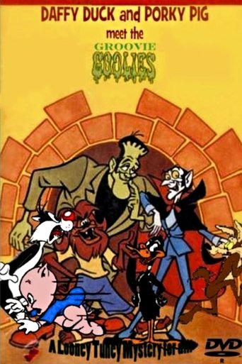 Daffy Duck and Porky Pig Meet the Groovie Goolies Poster of Daffy Duck and Porky Pig Meet the Groovie Goolies