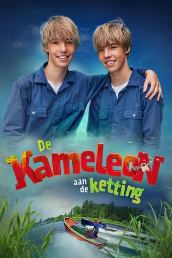 De Kameleon aan de ketting Poster of De Kameleon aan de ketting