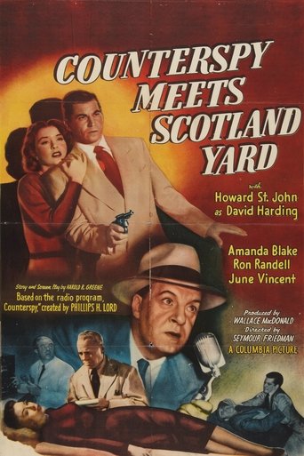 Counterspy Meets Scotland Yard Poster of Counterspy Meets Scotland Yard