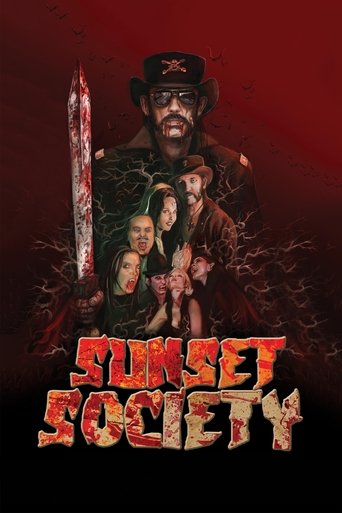 Sunset Society Poster of Sunset Society