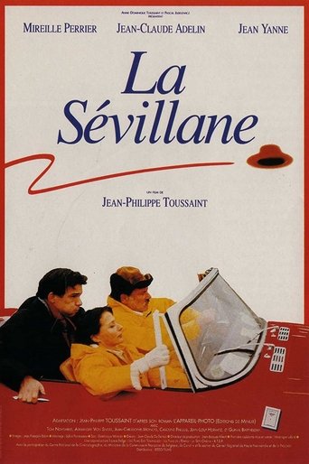 La sévillane Poster of La sévillane