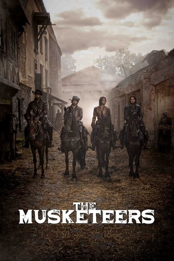 The Musketeers Poster of The Musketeers