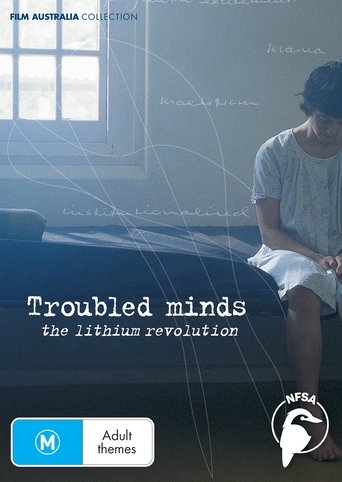 Troubled Minds: The Lithium Revolution Poster of Troubled Minds: The Lithium Revolution