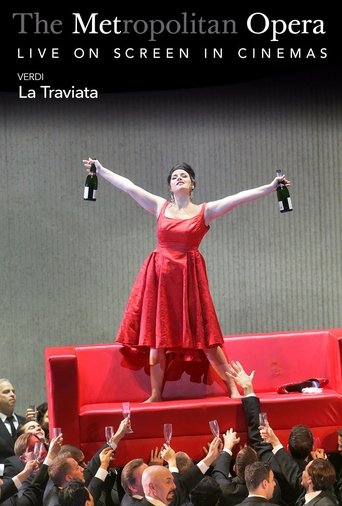 The Metropolitan Opera: La Traviata Poster of The Metropolitan Opera: La Traviata