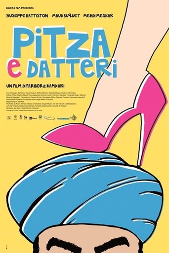 Pizza and Dates Poster of Pizza and Dates