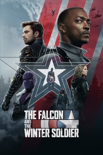 The Falcon and the Winter Soldier Poster of The Falcon and the Winter Soldier