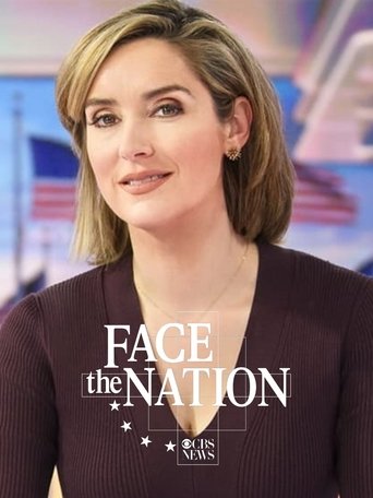 Face the Nation with Margaret Brennan Poster of Face the Nation with Margaret Brennan