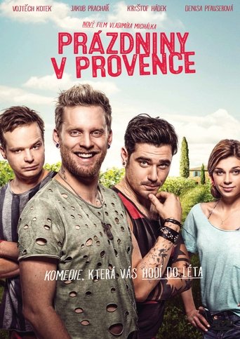 Prázdniny v Provence Poster of Prázdniny v Provence