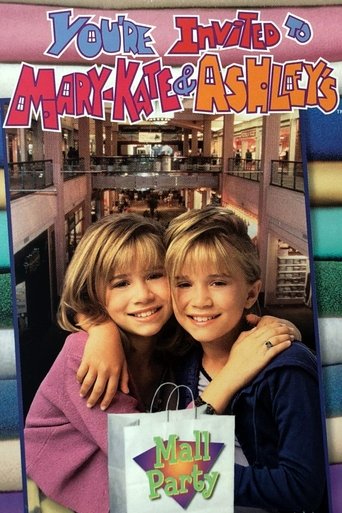You're Invited to Mary-Kate and Ashley's Mall Party Poster of You're Invited to Mary-Kate and Ashley's Mall Party