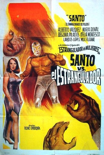 Santo vs. the Strangler Poster of Santo vs. the Strangler
