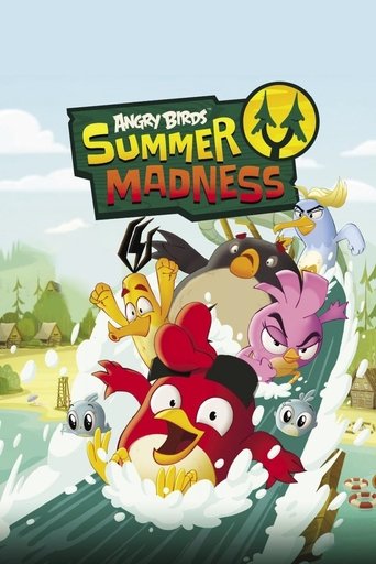 Angry Birds: Summer Madness Poster of Angry Birds: Summer Madness