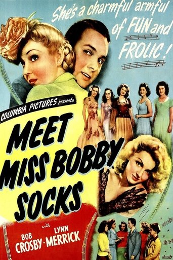 Meet Miss Bobby Socks Poster of Meet Miss Bobby Socks