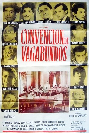 Convención de vagabundos Poster of Convención de vagabundos