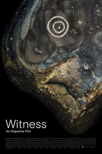 Witness: An Organima Film Poster of Witness: An Organima Film