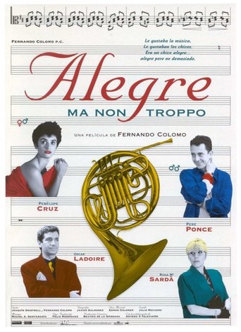Alegre ma non troppo Poster of Alegre ma non troppo