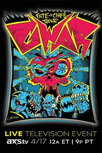 GWAR: Fate or Chaos Tour 2013 Poster of GWAR: Fate or Chaos Tour 2013