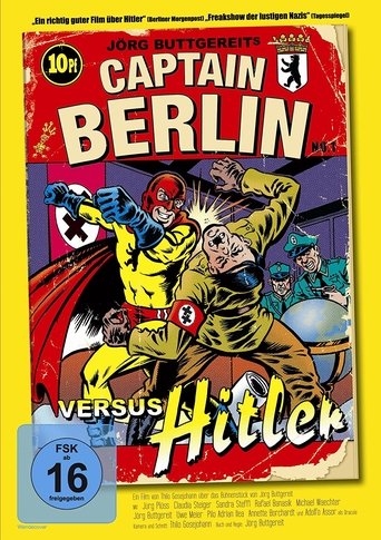 Captain Berlin versus Hitler Poster of Captain Berlin versus Hitler